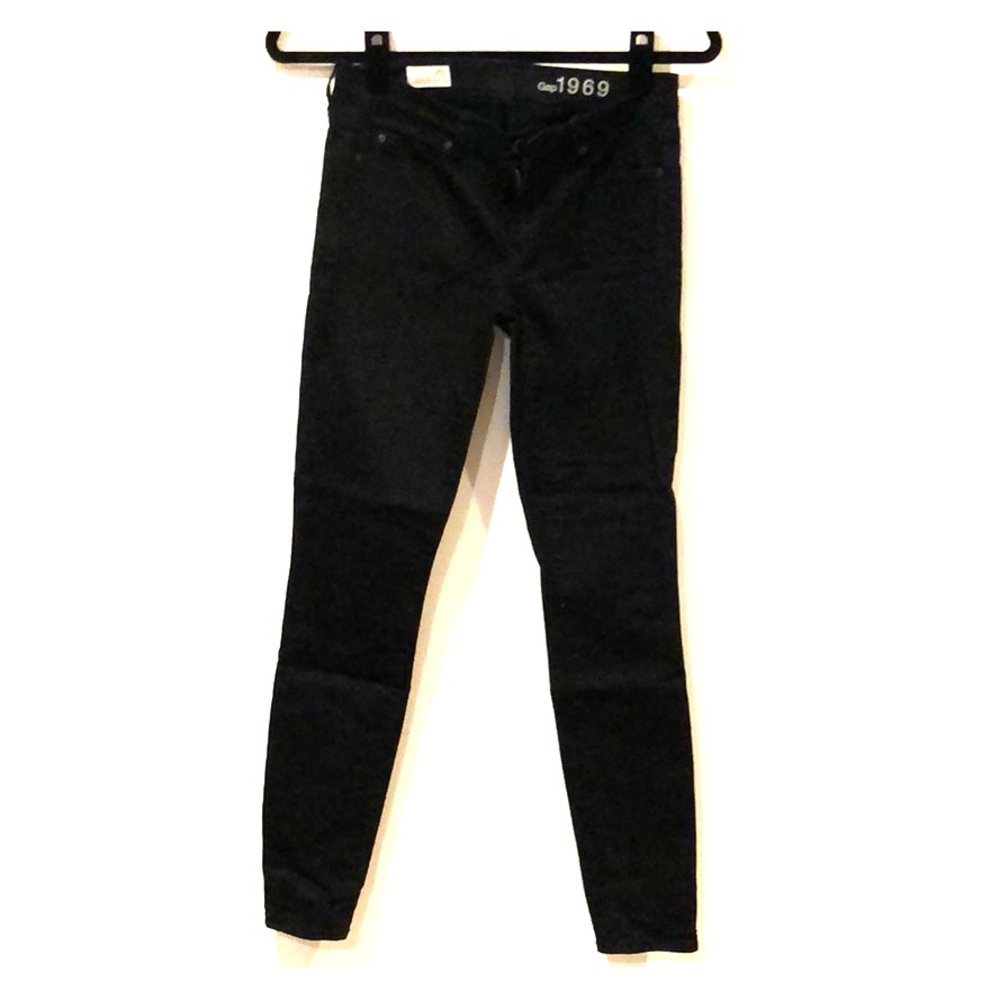 Gap 1969 Legging Jean Black
